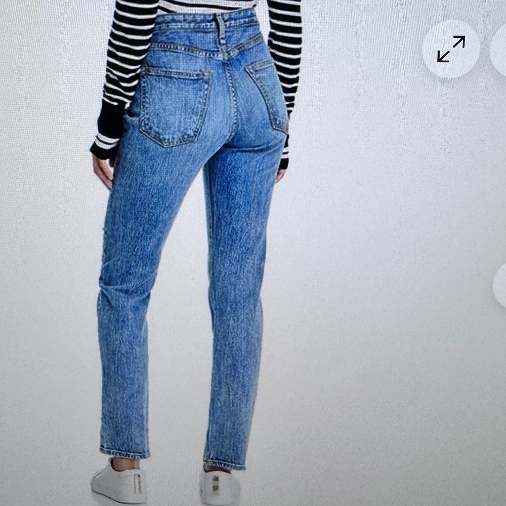 Rag & bone Rosa mid-rise boyfriend jeans - Picture 2 of 5
